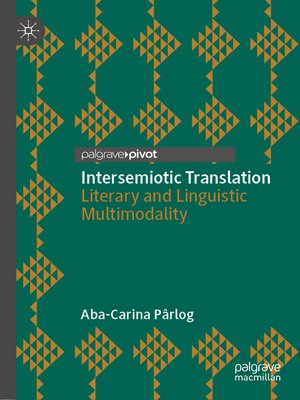 cover image of Intersemiotic Translation